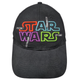 Disney Accessories | Disney Parks Men's Star Wars Strapback Hat Black Size Adult 57-62 Cm Embroidere | Color: Black | Size: 57 - 62 Cm