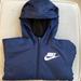 Nike Jackets & Coats | Boys Nike Jacket With Fleece Lining | Color: Black | Size: 4tb