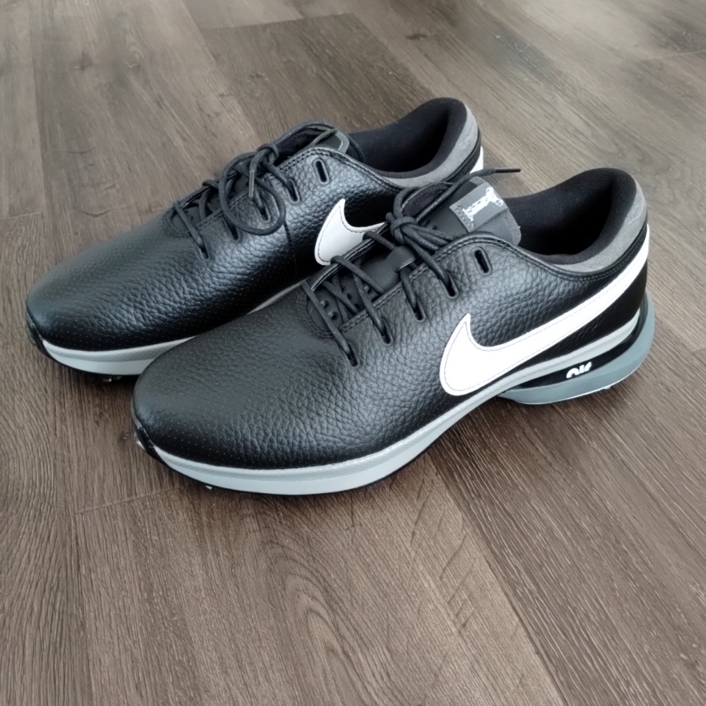 Nike Shoes | 9 Nike Men's Air Zoom Victory Tour 3 Golf Shoes Black Iron Grey Dv6798-010 | Color: Black/White | Size: 9