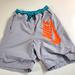 Nike Bottoms | Boys' Nike Sportswear Woven Shorts Boys Xl Pockets Lined Active Wear | Color: Gray/Orange | Size: Xlb