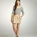 J. Crew Skirts | J.Crew Lunette Mini Pleated Bubble Skirt With Pockets | Tan | Size 12 | Color: Tan | Size: 12