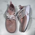 Nike Shoes | Nike Air Presto Pink Oxford White Slip On Low Top Sneakers | Color: Pink/White | Size: 10