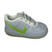 Nike Shoes | Nike Air Force 1 Lv8 Td Wolf Grey Ghost Green Baby Sneakers Cd7415-002 Us 8 C | Color: Green | Size: 8b
