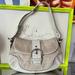 Coach Bags | Coach Vintage Monogram Shoulder Bag | Color: Cream/White | Size: Os