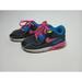 Nike Shoes | Nike Unisex Kids Air Max 90 Lace Up Multicolor Shoes Size 8c | Color: Black/Pink | Size: 8g
