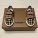 Burberry Shoes | Burberry Tennis Shoes. Mini Markham Plaid Kid Beige White Eu 27 | Color: White | Size: 10.5g