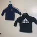 Adidas Jackets & Coats | Adidas Track Suit Jackets Infant Boys Baby 12 Months Lot | Color: Black/Blue | Size: 12mb