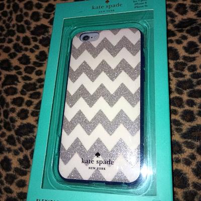 Kate Spade Other | I Phone 6 I Phone 6s | Color: Silver/White | Size: Os