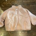 Nine West Jackets & Coats | Nine West - Blush Pink Zip Up Furry Jacket | Color: Pink | Size: 2x