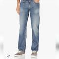 Levi's Jeans | Bogo Sale Levi's~514 Y2k Slim Straight High Rise Distressed Faded Denim Jeans | Color: Blue | Size: 36