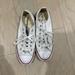 Converse Shoes | Converse White Sneakers | Color: White | Size: 9