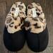 Jessica Simpson Shoes | Jessica Simpson Cheetah Slippers Nwot 6-7 | Color: Black | Size: 6.5