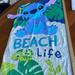 Disney Bath | Disney Baby Beach Towel 39x23” Lilo Stitch | Color: Blue/Green | Size: Os