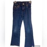 Levi's Bottoms | Levi’s 517 Medium Dark Wash Boys Youth 10 Denim Jeans Ramie Cotton Spandex | Color: Blue | Size: 10b