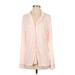 Nordstrom Long Sleeve Button Down Shirt: Pink Tops - Women's Size Small