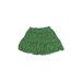 Zara Skort: Green Floral Skirts & Dresses - Kids Girl's Size 13