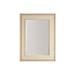 Tommy Bahama Home Sunset Key Beveled Rectangular Dresser Mirror, Metal | 48 H x 36 W x 2 D in | Wayfair 01-0578-205