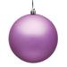 The Holiday Aisle® Ball Matte UV Shatterproof Ornament Plastic in Green | 10" | Wayfair DA921C87FB18489C82C2BD3B1114F052