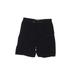 Old Navy Shorts: Black Print Bottoms - Kids Boy's Size 18 - Dark Wash