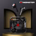 Monster-Écouteurs intra-auriculaires sans fil Bluetooth TWS écouteurs de musique HiFi écouteurs de