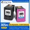 CRTBOTW 305 XL Noir et Couleur Cartouche d
