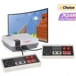 Mini console de jeu vidéo portable rétro pour enfants consoles classiques jeux 8 bits 620 jeux