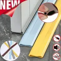 Bande d'étanchéité flexible en PVC pour bas de porte anti-poussière isolation phonique vent