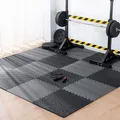 Tapis de sol en mousse Oligscalp Mars coordonnants tapis de gym épais protection contre les chocs