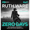 Zero Days,1 Audio-Cd, 1 Mp3 - Ruth Ware (Hörbuch)