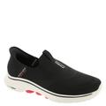 Skechers Performance Slip-Ins: Go Walk 7-Easy On 2 - Mens 12 Black Walking Medium