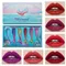 6 Teile/satz Matte Lip Gloss Set Flüssigkeit Lippenstift Wasserdichte Feuchtigkeitsspendende Meerjungfrau Lippenstift Samt Lip Tint Kit Schönheit Kosmetik Set