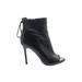 Pour La Victoire Heels: Black Shoes - Women's Size 6 1/2