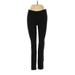 Helmut Lang Casual Pants - Super Low Rise: Black Bottoms - Women's Size P