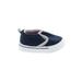 OshKosh B'gosh Sneakers: Blue Color Block Shoes - Kids Boy's Size 2