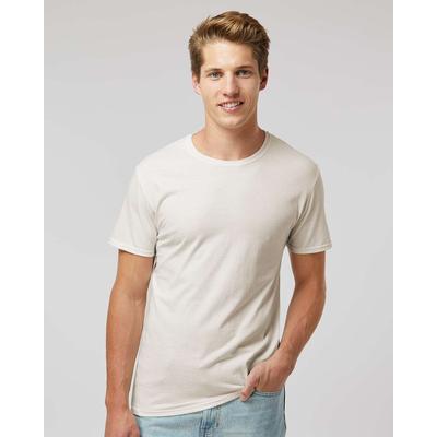 Russell Athletic 64STTM Essential Top in Vintage White size 2XL | 60/40 cotton/polyester