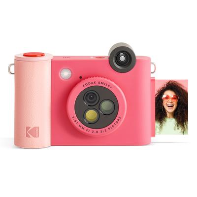 Kodak Smile Plus Wireless 2x3 Digital Instant Print Camera with Effect Lenses and Zink Technology