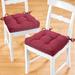 Chase Tufted Design 3-inch Chair Pads - Set of 2 - 15.1 x 3.35 x 14.5
