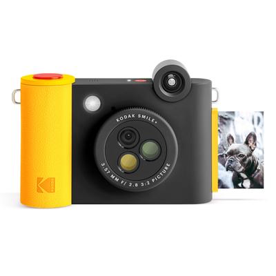 Kodak Smile Plus Wireless 2x3 Digital Instant Print Camera with Effect Lenses and Zink Technology