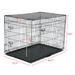 Pet Kennel Cat Cage Dog Folding Steel Crate Animal Wire Metal Playpen