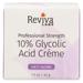 (Pack of 3) Reviva Labs 10% Glycolic Acid Cream -- 1.5 Oz