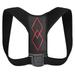 NUOLUX 1Pc Posture Corrector Invisible Back Brace Adjustable Hunchback Corrector