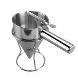 Stainless Steel Balls Tools with Rack Sauce Apply to the modern hotel kitchen cake shop bakery fountain