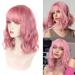 Huaai Hair Extension Woman Wig Women s Short Hair Curly Hair Small Hair Air Fiber Wig Set