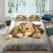 Exclusive quilt cover for hot cat fans lovely and warm Bedding 3D Digital Printing Bedroom Bedding Printing Quilt Cover Cute Cat 3D Digital Printing-3D Digital Printing Bedroom B