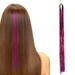 Huaai Laser Hair Connection Hair Metal Glitter Wig Set Fairy Hair Wire 433 Inch Hair Wire Heat 14 Colors Glitter Wire Hair Extensions