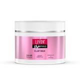 Livon Style Pro Hair Clay Wax For Women & Men| Sculpt & Style With Matte Finish |24 Hour Definition| With Kaolin Clay & Avocado | All Hair Types | 100G