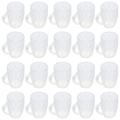 20pcs Mini Beer Cups Creative Mini Beverage Cup Photo Props Kids Mini Toys