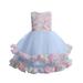 Sweater Girls Dress Kids Holiday Sweater Toddler Girls Dress Skirt Princess Dress Flower Dress Wedding Dress For Children Clothes Fashion Chiffon Dress for Little Girls Toddler Girl Dress
