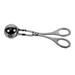 Non-stick Meatball Whisk Stainless Steel Dough Meatball Spoon Stainless Steel Ball Tongs for Home Kitchen Small