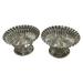 925 Sterling Silver Hallmarked Designer Diya Pair -#02